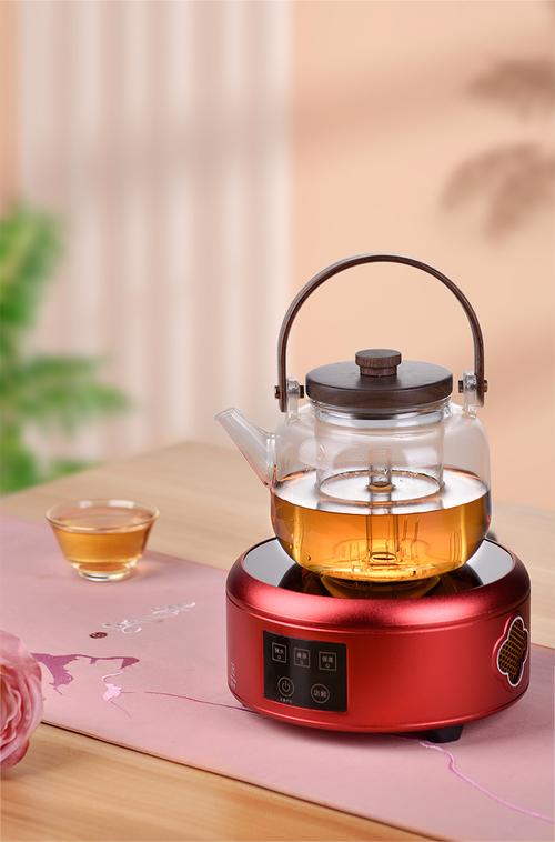 静享茶趣 晋芳海棠电陶炉，诗意的烹茗之选